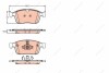 Комплект гальмівних колодок, дискове гальмо TRW GDB2146 (фото 2)