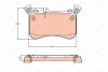 Комплект гальмівних колодок, дискове гальмо TRW GDB2229 (фото 1)