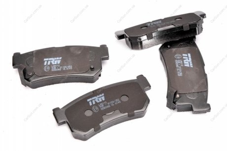 Комплект тормозных колодок, дисковый тормоз TRW GDB3382 (фото 1)