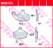 Тормозные колодки TRW MCB573 (фото 3)