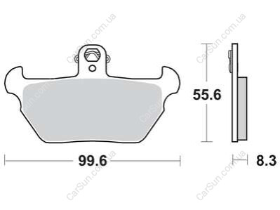 Автозапчасть TRW MCB621