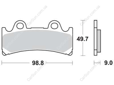 Автозапчасть TRW MCB656SV