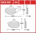 Тормозные колодки TRW MCB662 (фото 2)