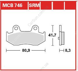 TRW MCB746SRM