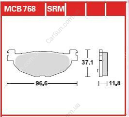 TRW MCB768SRM