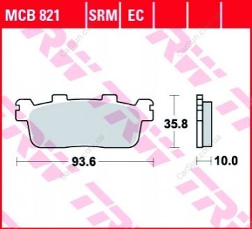 CFAE02 TRW MCB821EC