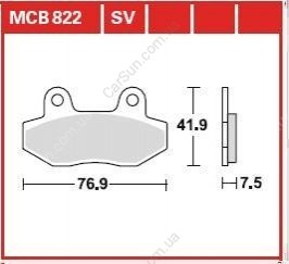 TRW MCB822SV