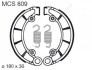 Комплект тормозных колодок TRW MCS809 (фото 1)