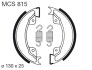 Комплект тормозных колодок TRW MCS815 (фото 1)