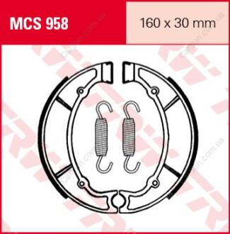 Автозапчасть TRW MCS958