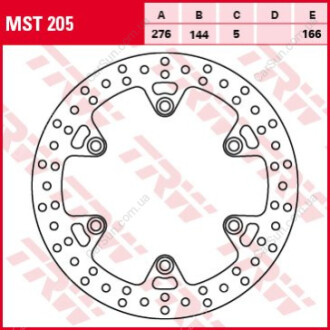 Автозапчасть TRW MST205