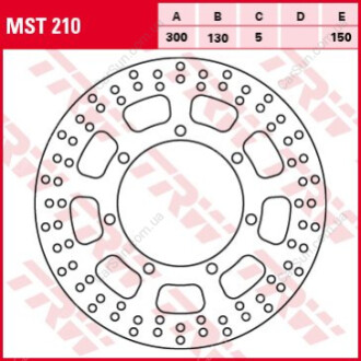 Автозапчасть TRW MST210 (фото 1)