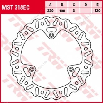 TRW MST318EC