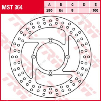 Автозапчасть TRW MST364