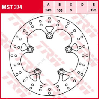 Автозапчасть TRW MST374