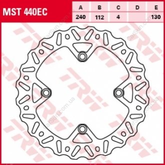 Автозапчасть TRW MST440EC