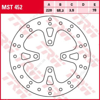 TRW MST452