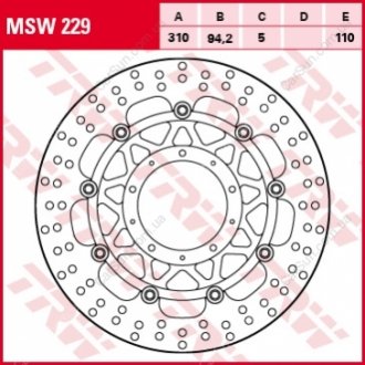 TRW MSW229