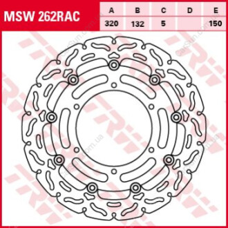 Автозапчасть TRW MSW262RAC