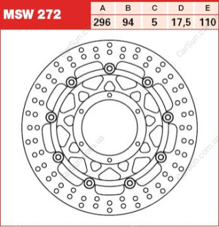 Автозапчасть TRW MSW272