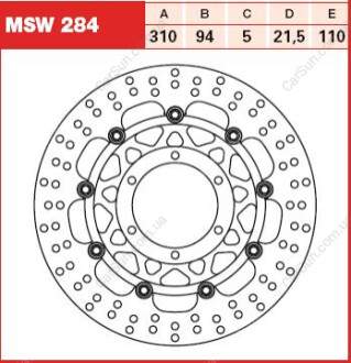 TRW MSW284