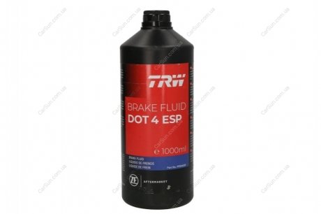 Жидкость тормозная DOT 4 1л TRW PFB440SE