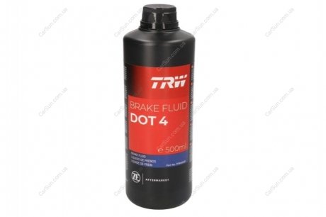 Тормозная жидкость DOT4 0.5L - TRW PFB450SE (фото 1)