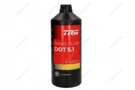 Жидкость торм. DOT5.1 1л (выр-во) TRW PFB501SE