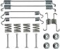 КОМПЛЕКТ ДЛЯ ВСТАНОВЛЕННЯ ГАЛЬМІВНИХ ПРУЖИНИ TRW SFK449 (фото 1)