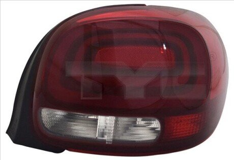 Lampa tyЕ‚ P pasuje do: CITROEN C3 III 12.16-09.20 TYC 11-15071-01-2