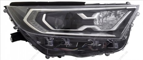 Reflektor P (LED, LED, elektryczny, z silnikiem) pasuje do: TOYOTA RAV4 V 10.18-08.21 TYC 20-17485-06-2 (фото 1)