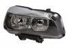 Reflektor P (2*H7/LED, elektryczny, z silnikiem) pasuje do: BMW 2 Active Tourer F45, F46 09.14- TYC 20-17525-06-9 (фото 1)