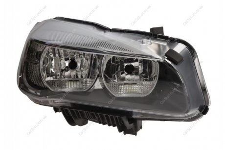 Reflektor P (2*H7/LED, elektryczny, z silnikiem) pasuje do: BMW 2 Active Tourer F45, F46 09.14- TYC 20-17525-06-9