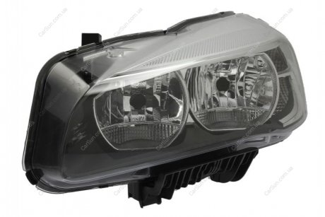 Reflektor L (2*H7/LED, elektryczny, z silnikiem) pasuje do: BMW 2 Active Tourer F45, F46 09.14- TYC 20-17526-06-9