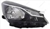 Reflektor L (H4/W21, elektryczny, z silnikiem, DRL) pasuje do: TOYOTA YARIS XP130 04.17-12.19 TYC 20-17582-05-2 (фото 1)