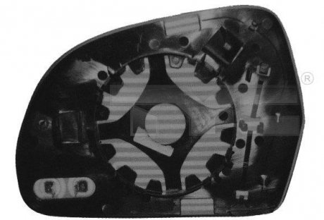 Скло дзеркала зовнішнього TYC 302-0071-1 (фото 1)