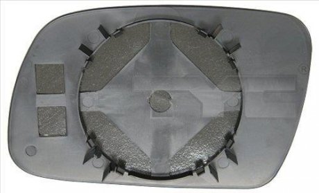 Скло дзеркала зовнішнього TYC 326-0037-1 (фото 1)