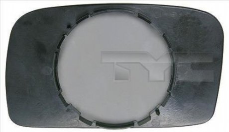 Скло дзеркала зовнішнього TYC 337-0099-1 (фото 1)