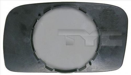 Скло дзеркала зовнішнього TYC 337-0100-1