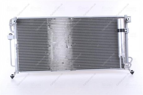 Радиатор кондиционера в сборе TYC '606AC2005 (фото 1)