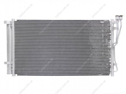 Радиатор кондиционера HN SNTA FE 2011ON - (976061U100) TYC 606HN2050 (фото 1)