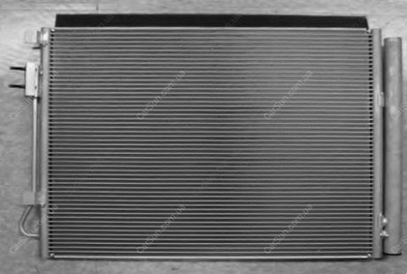 Радиатор кондиционера HN ACENT 20122013 - (976062V000 / 976061R000) TYC 606HN2054