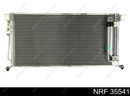 Радиатор кондиционера в сборе TYC '606MB2023 (фото 1)