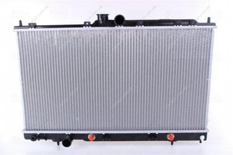 Радиатор охлаждения двигателя TYC 613MBA015