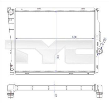 Деталь TYC 7030006R