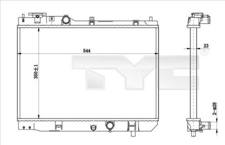 КОЛЕР TYC 720-0001-R