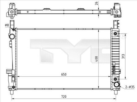 КОЛЕР TYC 721-0020