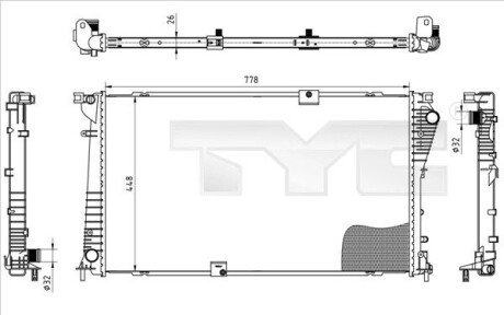 КУЛЕР ДЛЯ ВОДИ TYC 725-0045