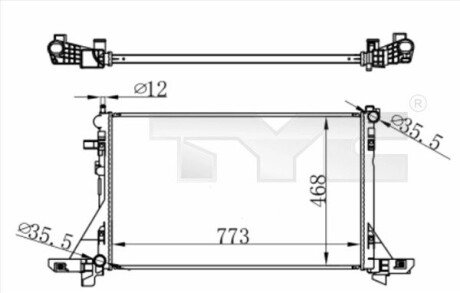 КУЛЕР ДЛЯ ВОДИ TYC 728-0064