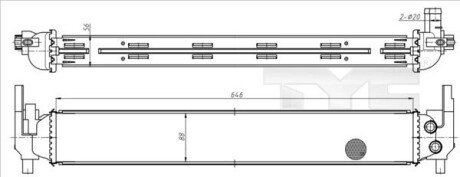 Автозапчасть TYC 7370070